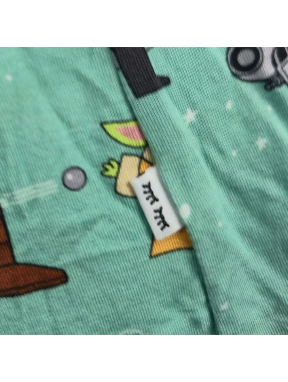 Little Sleepies Star Wars Grogu & Friends Men’s Bamboo Pajama Top Large